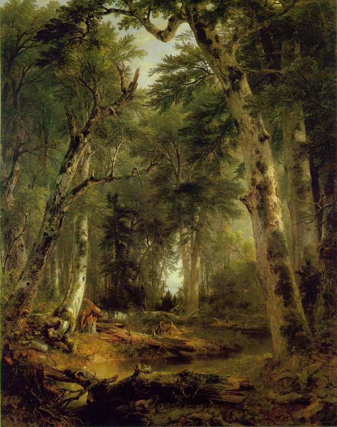 Asher Brown Durand, In the Woods