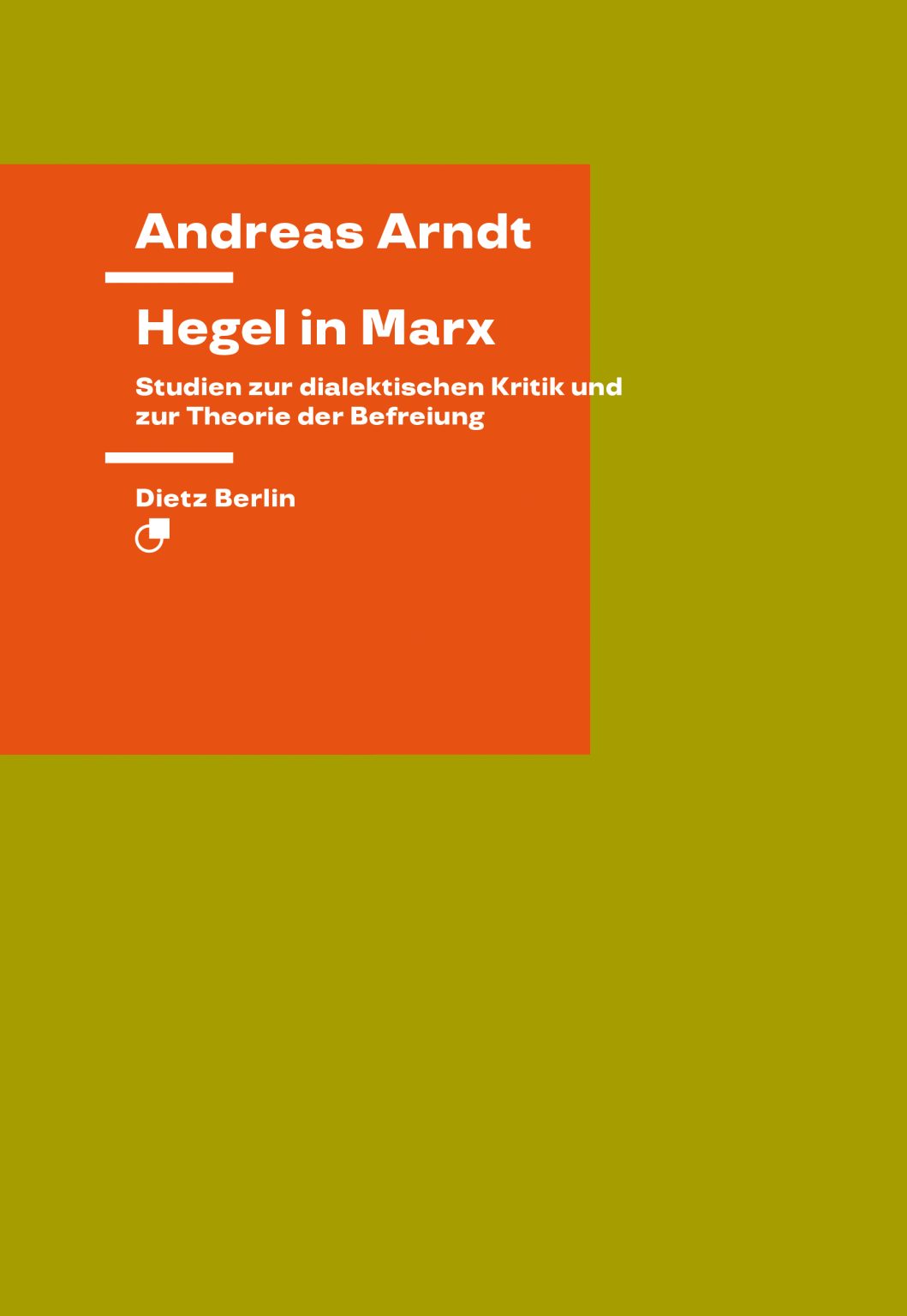 Titelbild von "Hegel in Marx"